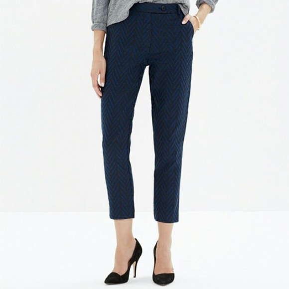 Madewell et Sezane crop trousers 4