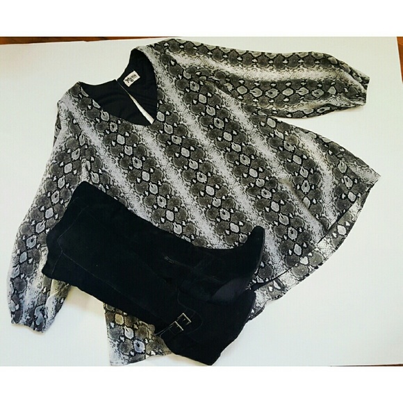 Show Me Your Mumu Donna Michelle Tunic Dress M