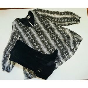 Show Me Your Mumu Donna Michelle Tunic Dress M