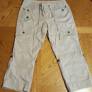 INC capris size 8 petite