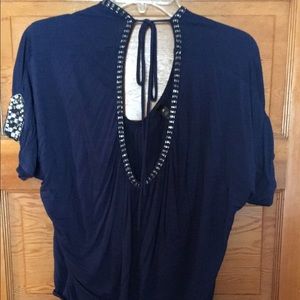 FLASH SALE! 😍😍Dark blue , BKE shirt