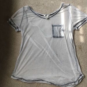 See through tee shirt