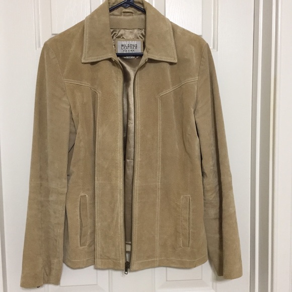 Suede jacket by Wilson Leather - Picture 1 of 3