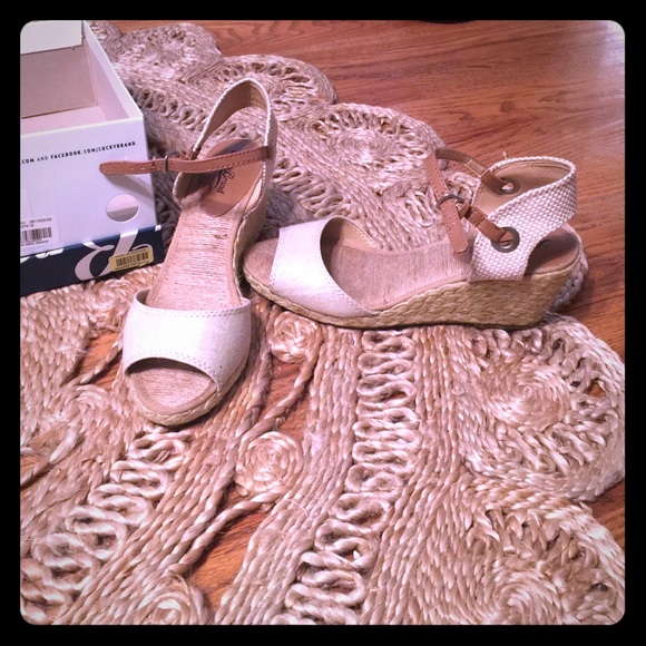Lucky Brand wedges