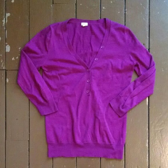 J.Crew 3/4 Sleeve Sweater