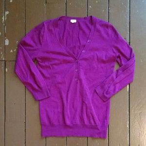 J.Crew 3/4 Sleeve Sweater