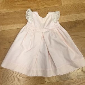 Ana Almeda Pink Gingham Smock