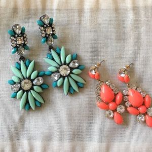 Lovely statement earrings
