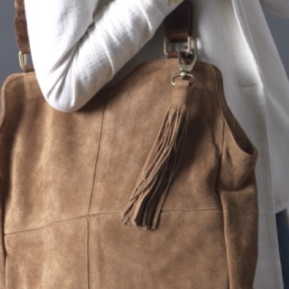 🍃💕JOYN Handcrafted Boho Suede Leather Tassel - Picture 2 of 4