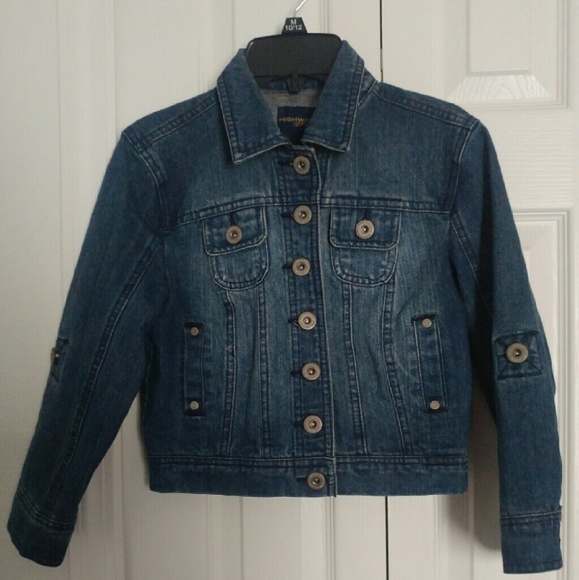 Jean jacket for kids (girls) - Picture 1 of 2