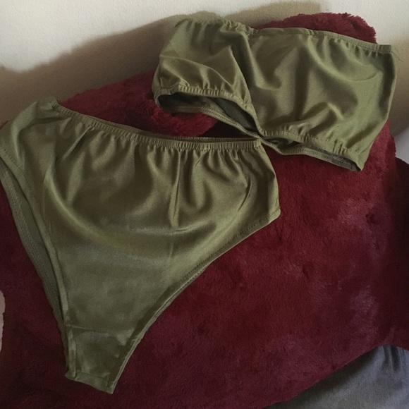 Sexy Bandage Swimwear - Picture 4 of 8