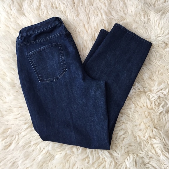 Coldwater Creek Natural Fit Slim Leg Jeans Sz14P