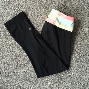 Lululemon run inspire crops size 4