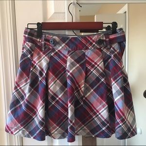 H&M Pleated Skirt ASO Lydia Martin