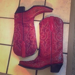 Red Corral Boots