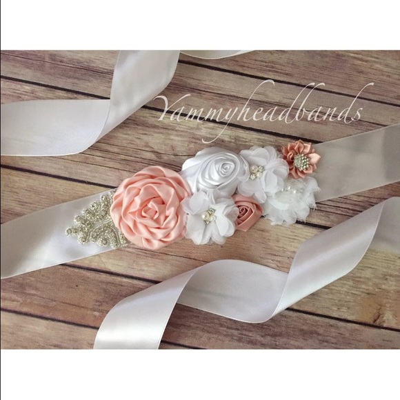 Maternity/ Bridal Sash belt