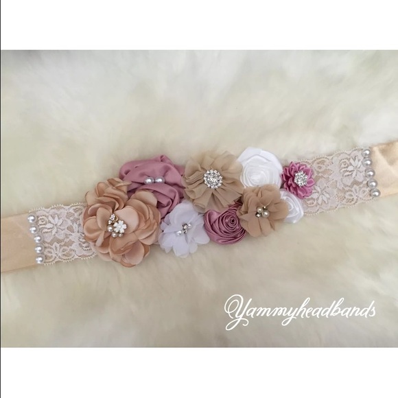 Maternity/ Bridal Sash belt