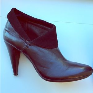 Coach Black Annika Booties 8.5