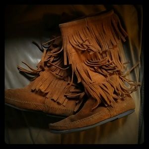 Minnetonka boots