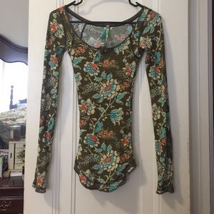 Green Free People Thermal