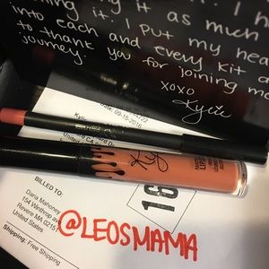 ✨🍑 KYLIE COSMETICS DIRTY PEACH LIP KIT ✨🍑