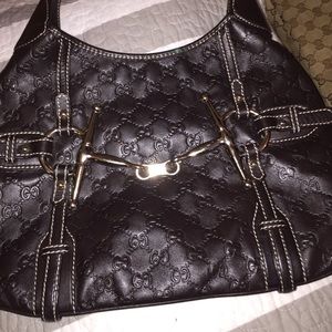 GUCCI Leather Anniversary Bag Rare! No Flaws! None