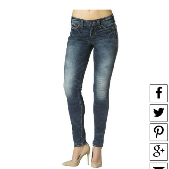 Silver Jeans Super Skinny W33 L31