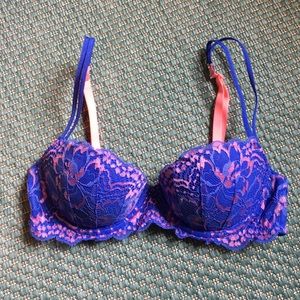 Victoria's Secret Pink 'The Date Bra' 32B
