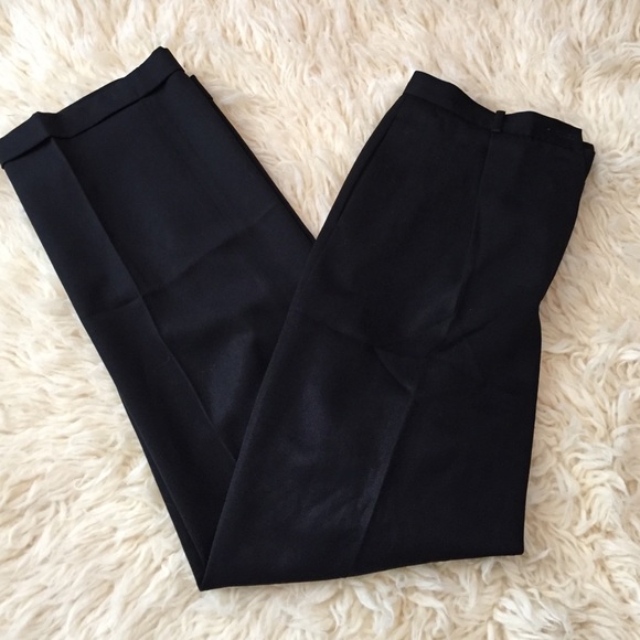 Brooks brothers 346 Black Slacks Sz 10