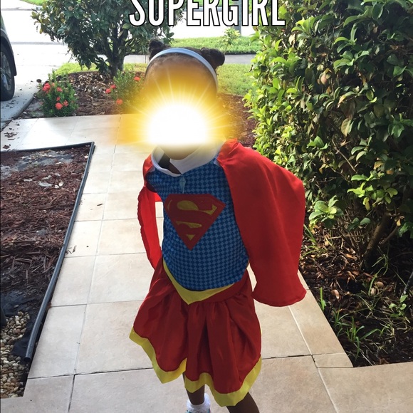 Super girl costume!