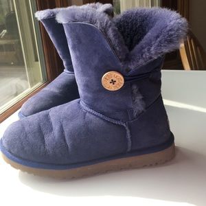 Purple/ Blue Ugg Boots