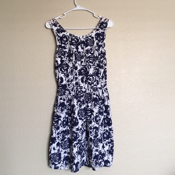 Super dry "the rose dress" small