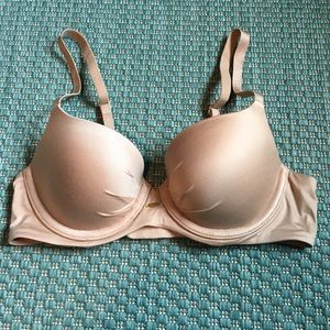 Victoria's Secret Lined Demi Bra