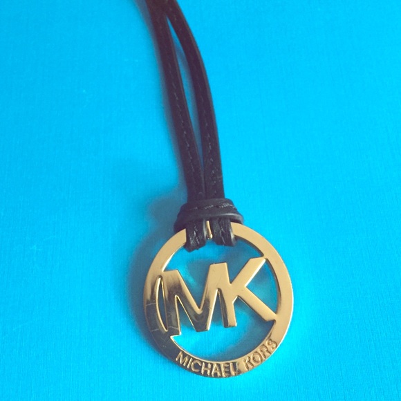 Gold & Black Michael Kors Keychain!