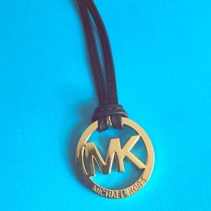 Gold & Black Michael Kors Keychain!
