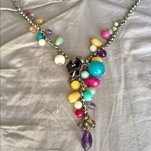 Fossil Semi-Precious Stone Necklace