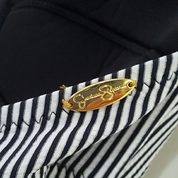 Jessica Simpson ruched one piece swim suit