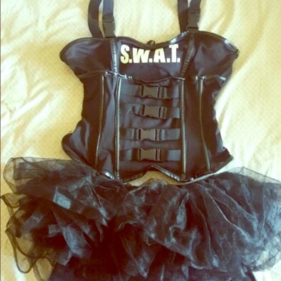 Swat Halloween costume!