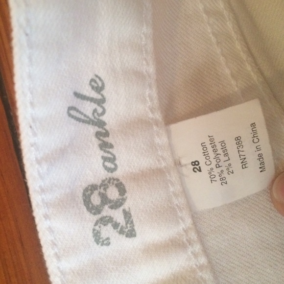 White pants - Picture 2 of 3