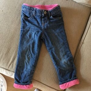 Gap Fleece Lined Jeans