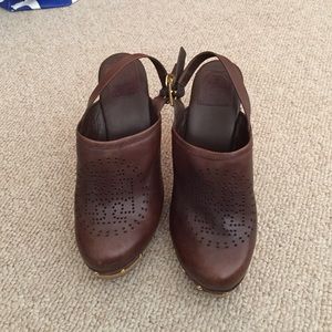 Tory Burch clogs