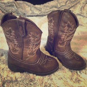 Cute Toddler cowgirl boots!💗