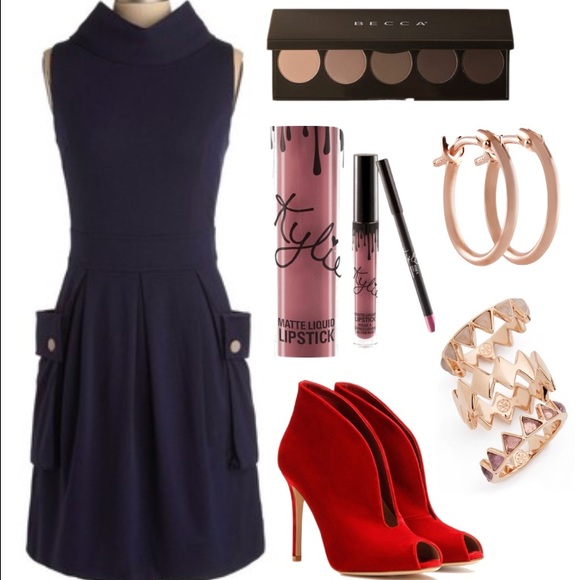 ModCloth Frock Ballad Dress