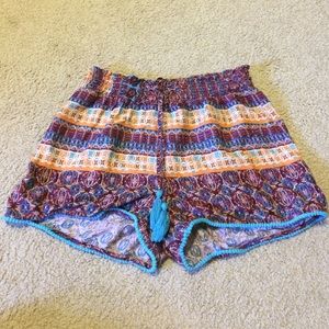 Japna Printed Shorts