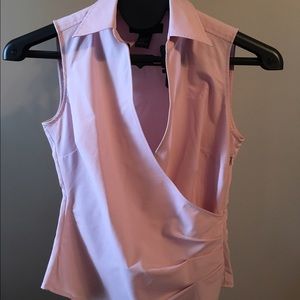 Express sleeveless shirt