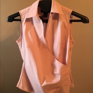 Express sleeveless shirt