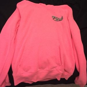 PINK sweatshirt!