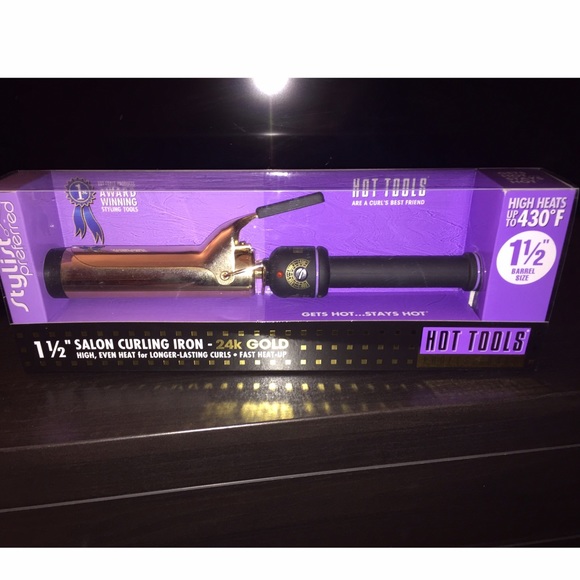 Hot Tools 1 1/2 inch Curling Iron