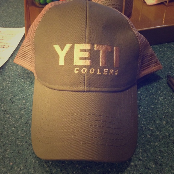 Yeti Baseball Hat