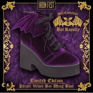 In search of! Not for sale. Purple bat royalty